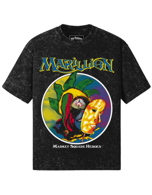 Marillion v1 260GSM Unisex Snow Wash T-shirt