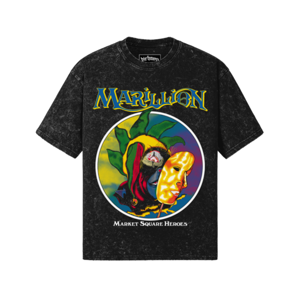 Marillion v1 260GSM Unisex Snow Wash T-shirt