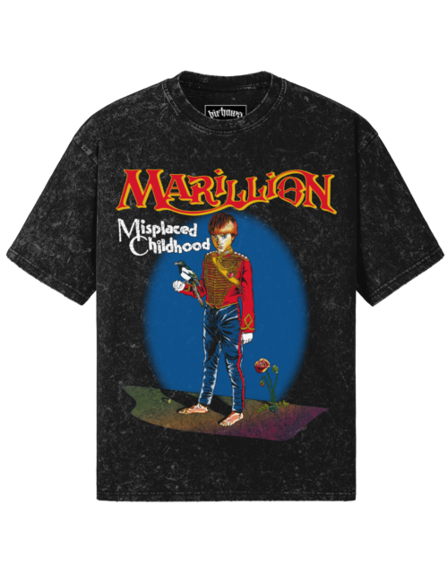 Marillion v2 260GSM Unisex Snow Wash T-shirt