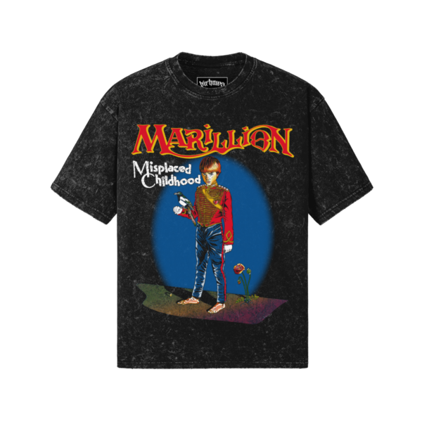 Marillion v2 260GSM Unisex Snow Wash T-shirt