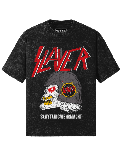 Slayer v1 260GSM Unisex Snow Wash T-shirt
