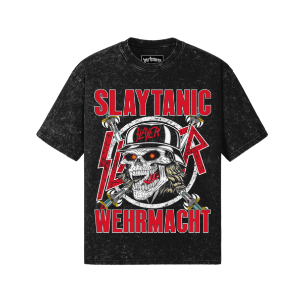 Slayer v2 260GSM Unisex Snow Wash T-shirt