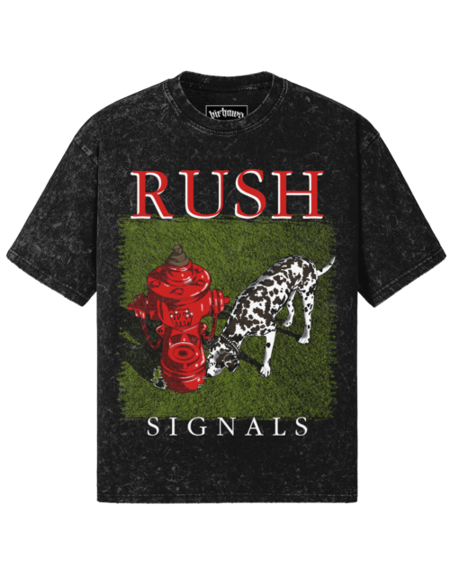 Rush v1 260GSM Unisex Snow Wash T-shirt