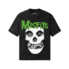 Misfits v2 260GSM Unisex Snow Wash T-shirt