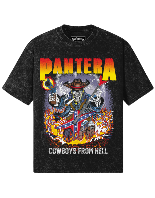 Pantera v1 260GSM Unisex Snow Wash T-shirt