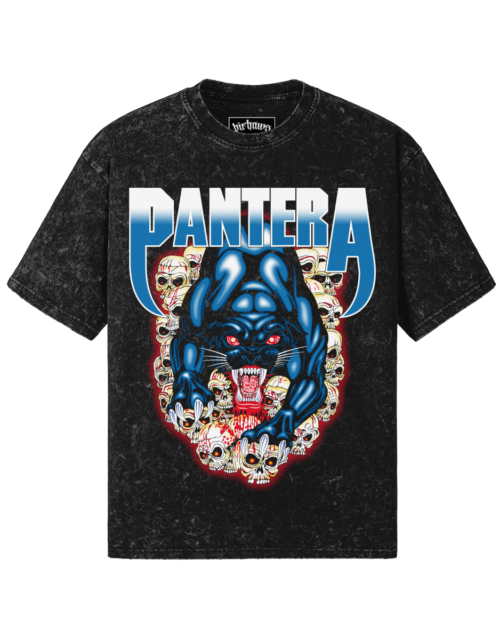 Pantera v2 260GSM Unisex Snow Wash T-shirt