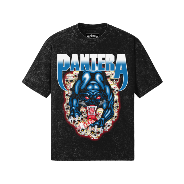 Pantera v2 260GSM Unisex Snow Wash T-shirt
