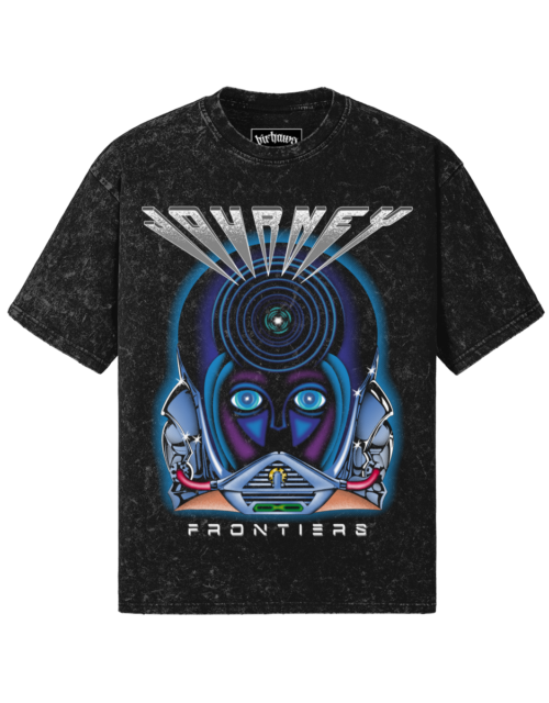 Journey v1 260GSM Unisex Snow Wash T-shirt