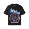 Judas Priest v1 260GSM Unisex Snow Wash T-shirt