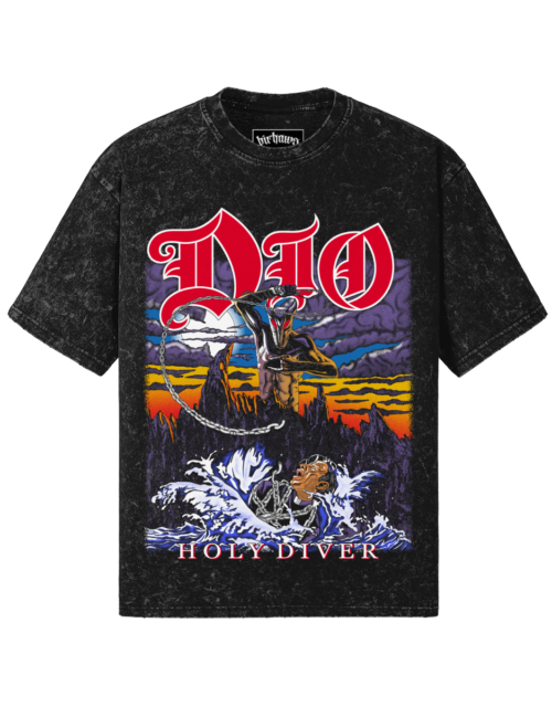 Dio v1 260GSM Unisex Snow Wash T-shirt