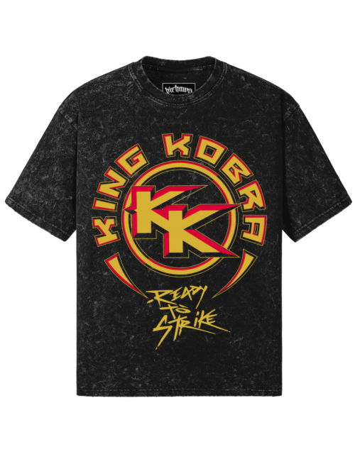 King Kobra v1 260GSM Unisex Snow Wash T-shirt