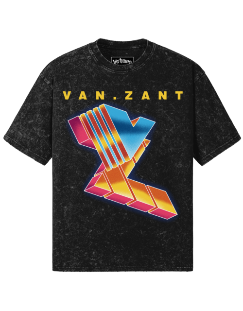 Van Zant v1 260GSM Unisex Snow Wash T-shirt